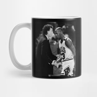 BASKETBALLART -JORDAN BLACK WHITE 20 Mug